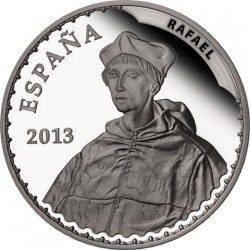 Spain 2013. 10 euro. Rafael