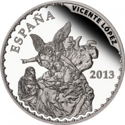 Spain 2013. 10 euro. Vicente Lopez