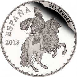 Spain 2013. 50 euro. Diego Velázquez