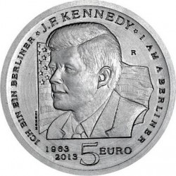 San Marino 2013. 5 euro. John Kennedy