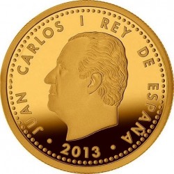 Spain 2013. 100 euro. Granada