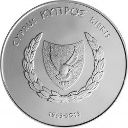 Cyprus 2013. 5 euro. Central Bank of Cyprus