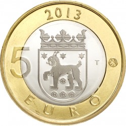 Finland 2013 5 euro Hame