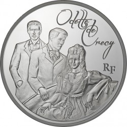 France 2013. 10 euro. Odette de Crécy