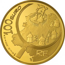 France 2013. 100 euro. Asterix