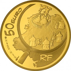 France 2013. 50 euro. Asterix
