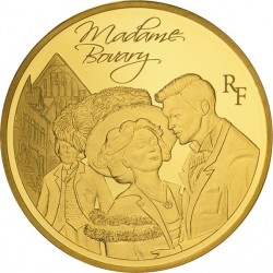 France 2013 50 euro Madame Bovary av