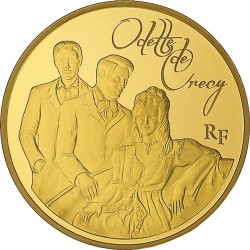 France 2013. 50 euro. Odette de Crécy
