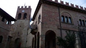 Замок Серравалле (Castello di Serravalle)