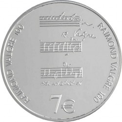 Eesti 2013. 7 euro. Raimond Valgre