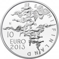 Finland 2013. 10 euro. Eero Järnefelt