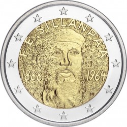 Finland 2013. 2 euro. Frans Eemil Sillanpää