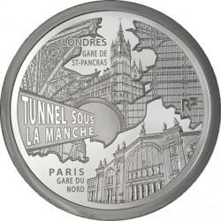 France 2013. 10 euro. Gare du Nord - Gare St Pancras