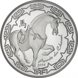 France 2013. 10 euro. Horse