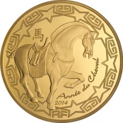 France 2013. 200 euro. Horse