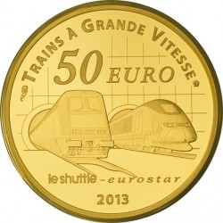 France 2013. 50 euro. Gare du Nord - Gare St Pancras