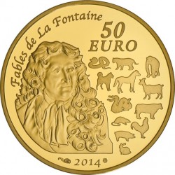 France 2013. 50 euro. Horse