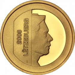 Luxemburg 2003. 5 euro. Banque Centrale du Luxembourg