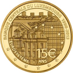 Luxemburg 2003. 15 euro. Banque Centrale du Luxembourg