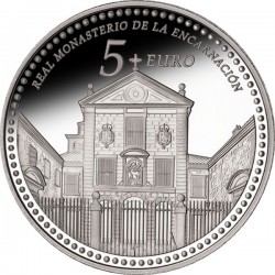 Spain 2013. 5 euro. Real Monasterio de la Encarnación