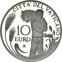 Vatican 2013. 10 euro. 50th World Day of Prayer for Vocations