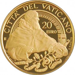 Vatican 2013. 20 euro. Julius II