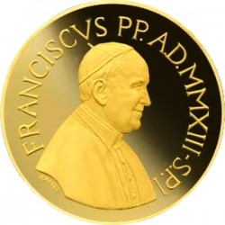 Vatican 2013. 200 euro. Theological virtues: Hope