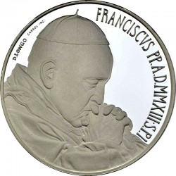 Vatican 2013. 5 euro. Beginning of the pontificate of Pope Francis