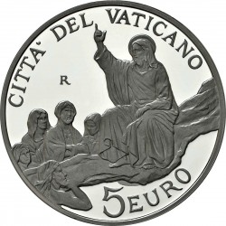 Vatikan 2013. 5 Euro. 46th World Day of Peace