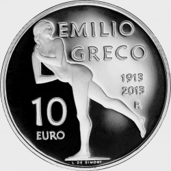 San Marimo 2013. 10 euro. Emilio Greco