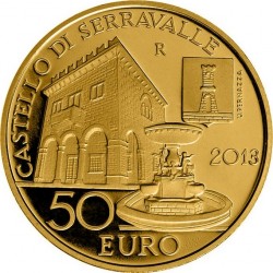 San Marino 2013. 50 euro. Serravalle