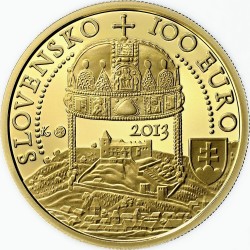 Slovakia 2013. 100 euro. Maximilian