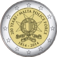 План эмиссии монет евро Мальты на 2014 год