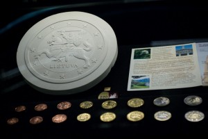 Lithuania euro coins