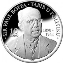 Malta 2013. 10 euro. Paul Boffa