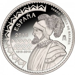 Spain 2013. 10 euro. Oceano Pacífico