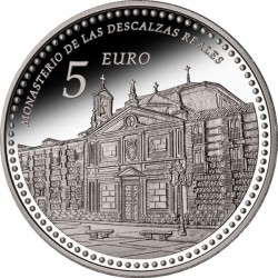 Spain 2013. 5 euro. Descalzas Reales