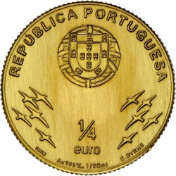 Portugal 2014. 0.25 euro. Fernando Pessoa