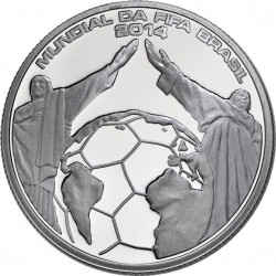 Portugal 2014. 2.5 euro. FIFA (Ag 925)