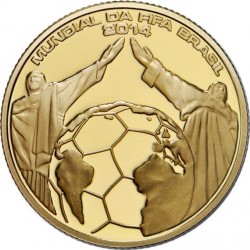 Portugal 2014. 2.5 euro. FIFA (Au 916)
