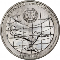 Portugal 2014. 2.5 euro. FIFA (Cu-Ni)