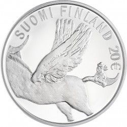 Finland 2014. 20 euro. Tove Jansson
