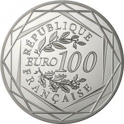 France 2014. 100 euro. Coq