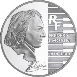 France 2005. 1 1/2 euro. Frédéric Chopin