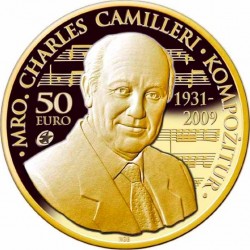 Malta 2014. 50 Euro. Charles Camilleri