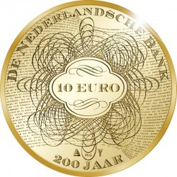 Netherland 2014. 10 euro. Nederlandsche Bank
