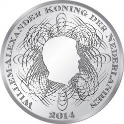 Netherland 2014. 5 euro. Nederlandsche Bank