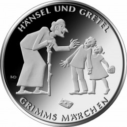 Germany 2014. 10 euro. Hänsel und Gretel