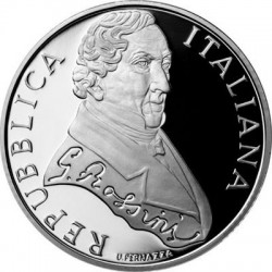 Italy 2014. 10 euro. Gioachino Rossini