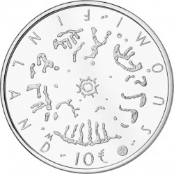 Finland 2014. 10 euro. Lukutaito